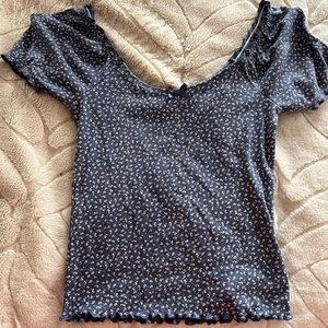 American Eagle Baby Tee
